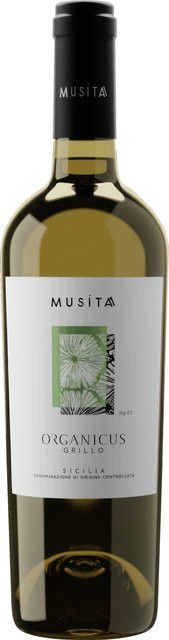 Musita Grillo Bio Weißwein, Sizilien, 2025, trocken, 0,75 l - Bild 1