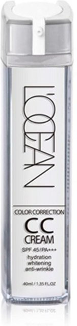 L’Ocean Color Collection CC Cream, 40 ml, White, Hyaluronsäure - Bild 1