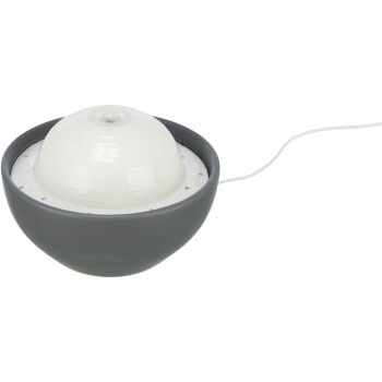 Trixie Trinkbrunnen Vital Dome in Grau, B/T/H: 20 x 20 x 10 cm - Bild 2