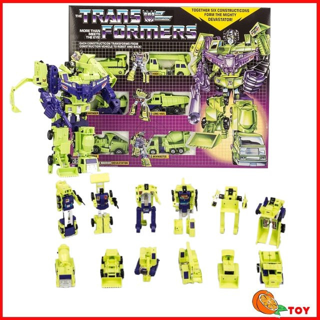 Hasbro Transformers Devastator Anzugmodell Roboter, Sammlerfigur - Bild 1