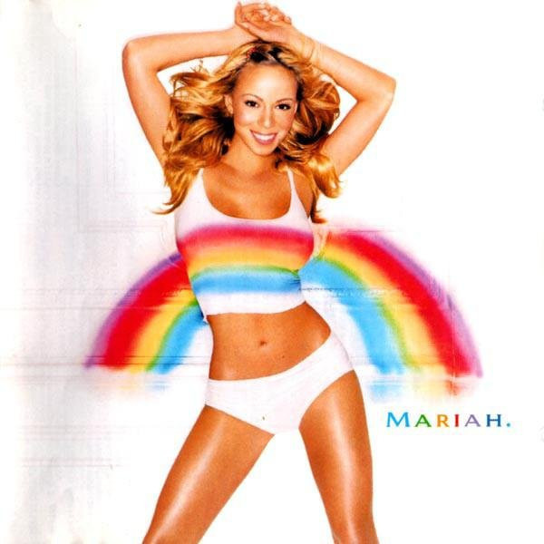Mariah Carey CD Rainbow Columbia 1999 Japan Soul Funk Gebraucht beige - Bild 1