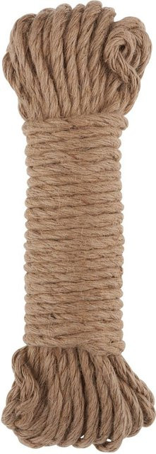 VBS Sisalkordel in Naturfarben und Braun, Durchmesser: 6 mm - Bild 1
