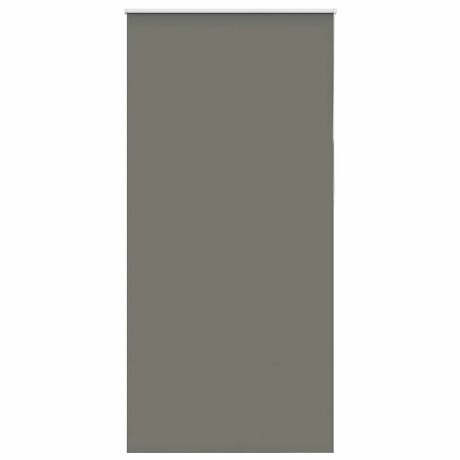 vidaXL Verdunkelungsrollo Grau aus Polyester, B/H: 95 x 230 cm - Bild 2