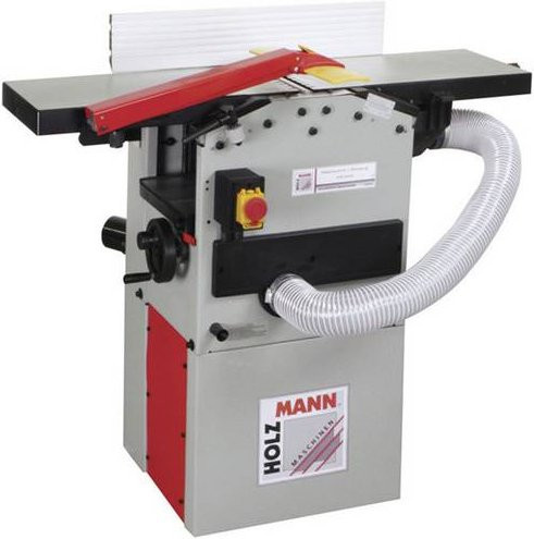 Holzmann Abricht- und Dickenhobelmaschine HOB260ABS in Grau mit Absaugung und 400V Anschluss - Bild 1