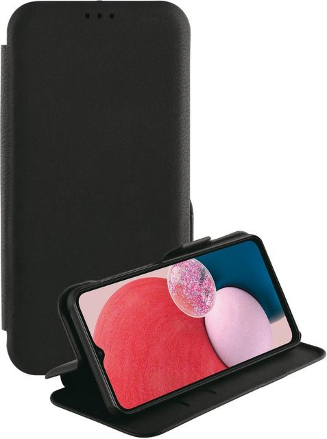 Casual Wallet Handyhülle für Samsung Galaxy A13 4G in Schwarz - Bild 1