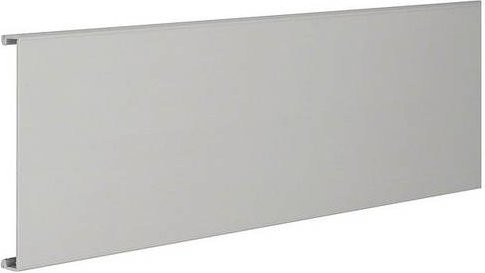 Hager Verdrahtungskanal aus Kunststoff, Grau, Länge: 2 m, Breite: 12,0 cm, Höhe: 4,0 cm - Bild 1