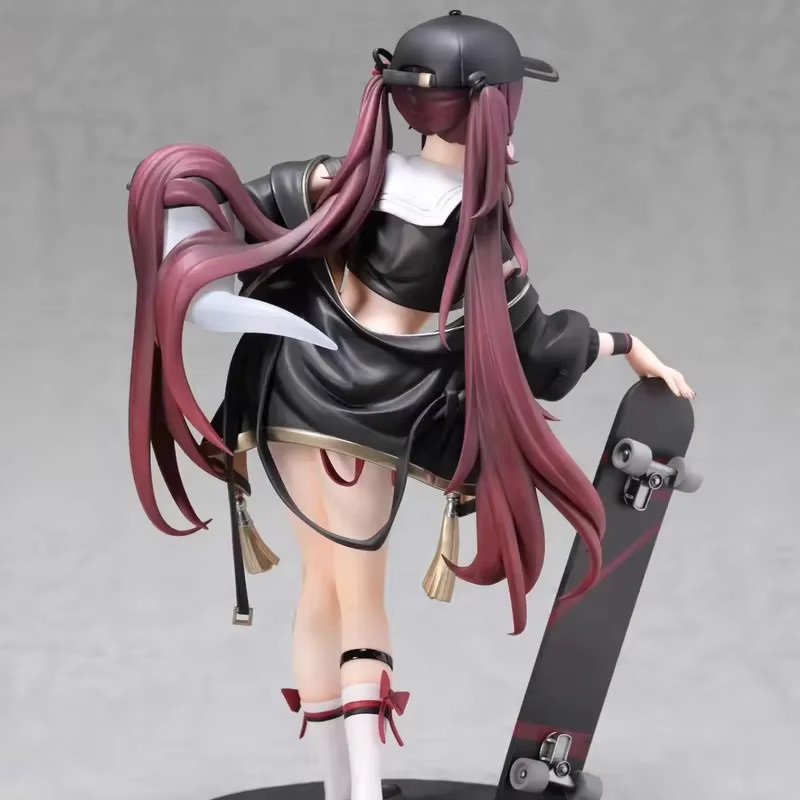 Bandai Genshin Impact Hutao Skateboard Girl Actionfigur, Einzelfigur - Bild 5