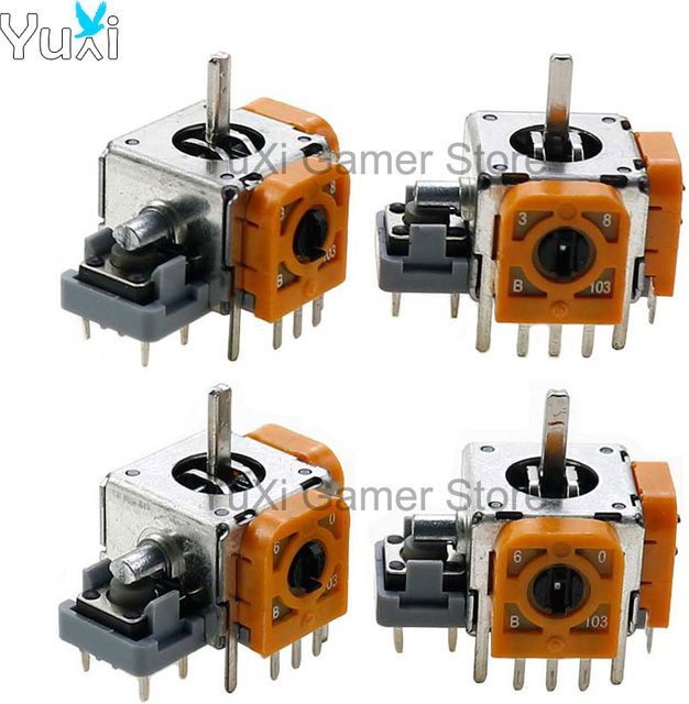 YuXi 3D-Analog-Joystick-Modul-Sensor FJM10K B10K für PS4, Xbox One und Nintendo Switch Pro - Bild 1