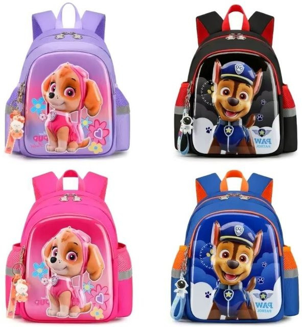 TAKARA TOMY Paw Patrol Mini-Rucksäcke Figur Skye Chase, Rosa / Pink - Bild 1