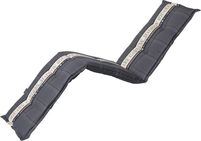 Madison Garden Liegenauflage Grau B: 65 cm, L: 190 cm - Bild 1