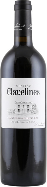 Château Les Clavelines Saint Émilion Grand Cru, Cabernet Sauvignon, Rotwein, 2022, 0,75 l - Bild 1