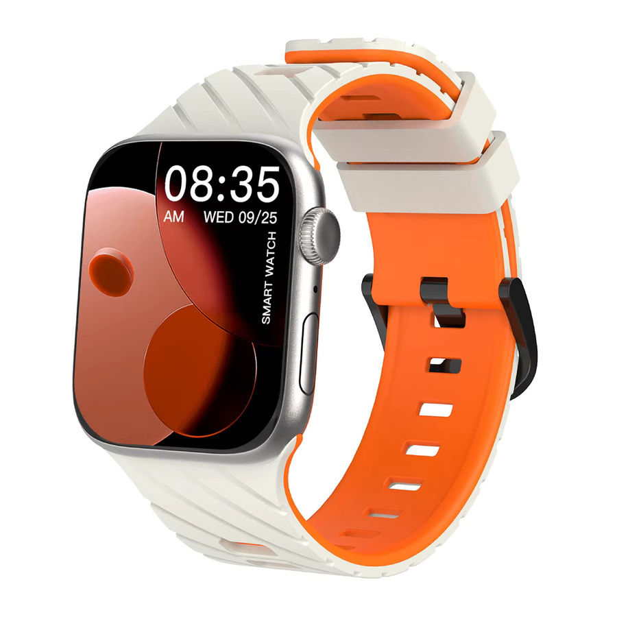 FancyWrist Uhrenarmband Silikon, zweifarbig, Unisex - Bild 2