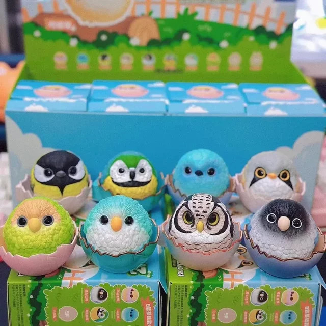 Bandai Neverland Vogel Papagei, Überraschung Geschenk, Bunt / Mehrfarbig - Bild 1