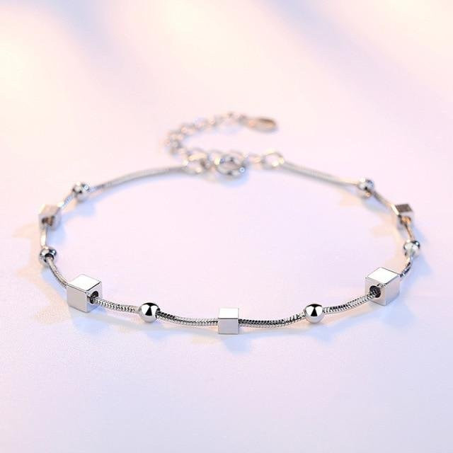 YIRAN Jewelry Armband, 925 Sterling Silber, Perlen, Charms, Damen - Bild 1