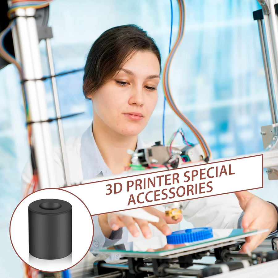 Silikon-Nivellierung und hitzebeständiges Heizbett-Set für CR-10 und Ender 3 in Schwarz - Bild 4