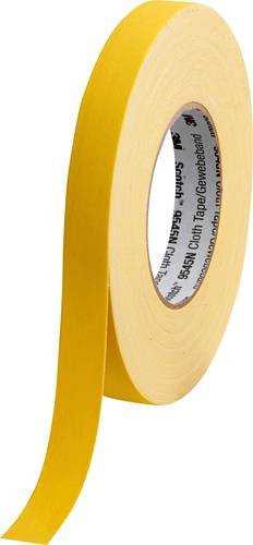 Scotch Gewebeklebeband Gelb 19 mm Breite x 50 m Länge - Bild 1