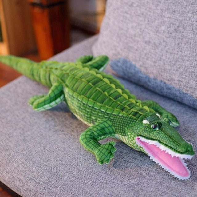 Yiran Health & Beauty Krokodil Plüschtier, Grün, 160cm - Bild 1