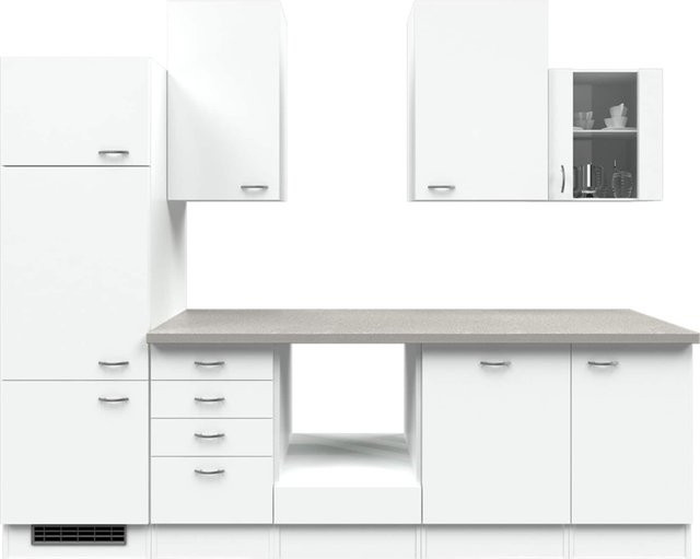 Küchenzeile Flex-Well von Wito ohne Elektrogeräte, Breite: 280 cm - Bild 1
