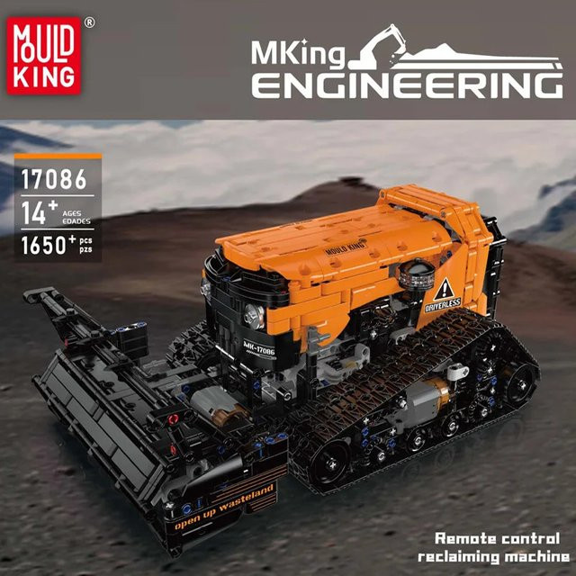 Mould King 17086 Ferngesteuerte Bergbaumaschine, Baukasten, ab 14 Jahre - Bild 1