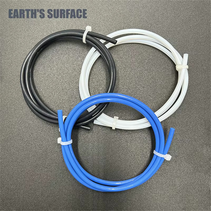 Creality PTFE-Schlauch für Bowden-Extruder und J-Kopf Hotend, passend für Creality K1C und Ender 3 V3, 4 m Länge, ID 2 mm, für 1,75 mm Filament, weiß/mehrfarbig - Bild 1