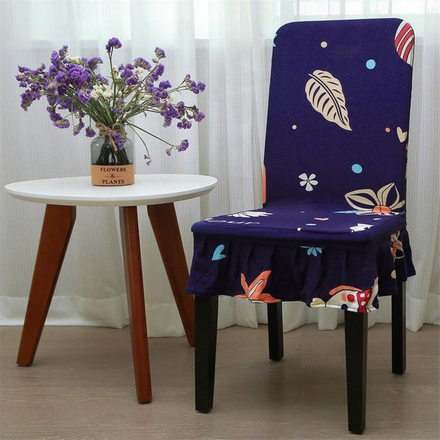 Yiran Furniture Hockerpolster mit Spitze in Lila, quadratisches Polster für Stühle und Hocker, B/T: 40 x 40 cm - Bild 1