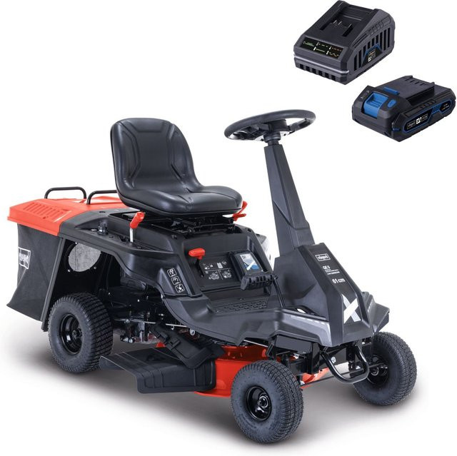 Scheppach Benzin-Aufsitzrasenmäher MR230-61 mit Benzinmotor und Radantrieb - Bild 1