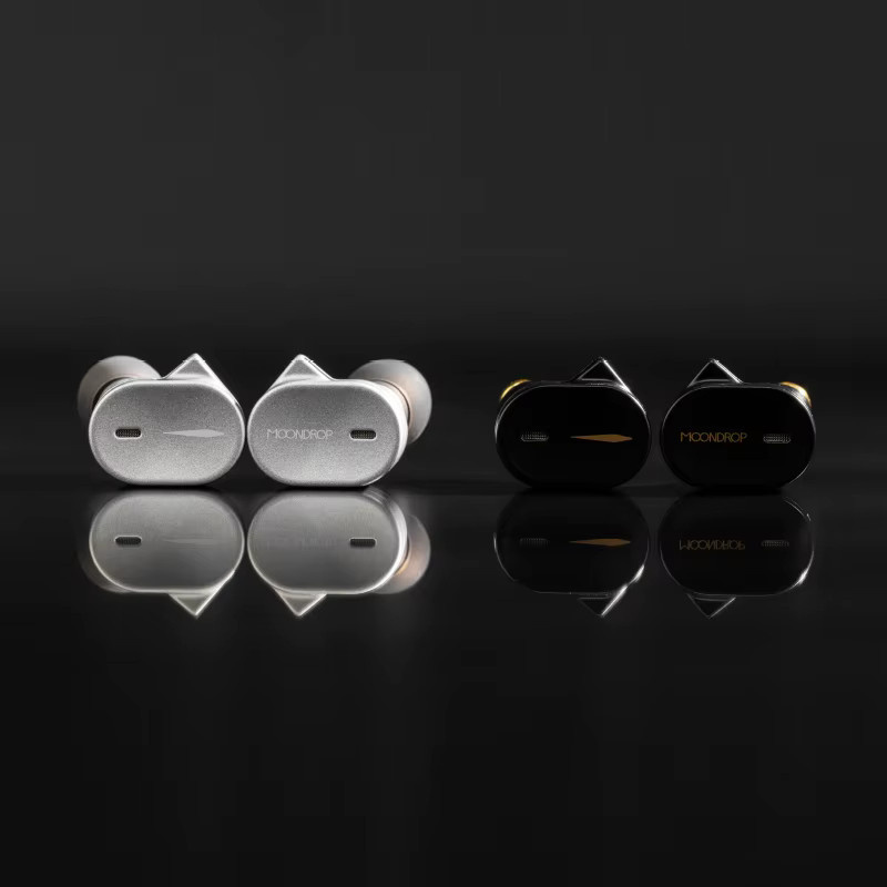 Moondrop CHU III In-Ear Ohrhörer in Schwarz mit Aluminium-Magnesium-Legierung und dynamischem LEMs CHU3-Treiber - Bild 2