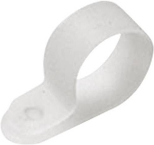 HellermannTyton H17P Befestigungsschelle schraubbar, Farbe: Weiß, Material: Nylon, Bündel-Ø-Bereich: max. 31,50 mm - Bild 1