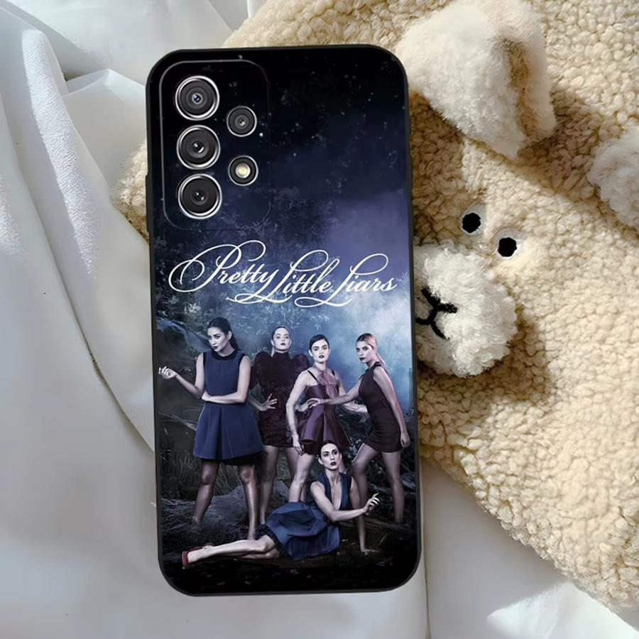 Handyhülle mit Motiv Hübsche kleine Lügner für Samsung Galaxy S24 S23 S22 S21 S20 A24 A34 A54 A53 M54 Fe Plus Ultra in Multicolour - Bild 2