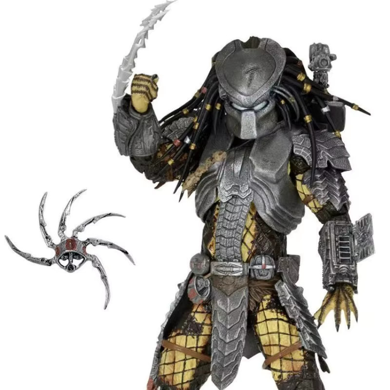 NECA Alien vs. Predator Predator Actionfigur, Sammlermodell - Bild 2