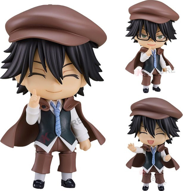 Bungo Stray Dogs Rampo Edogawa Dazai Osamu Nakahara Chuuya, Actionfigur, Modell Puppe, Spielzeug - Bild 1