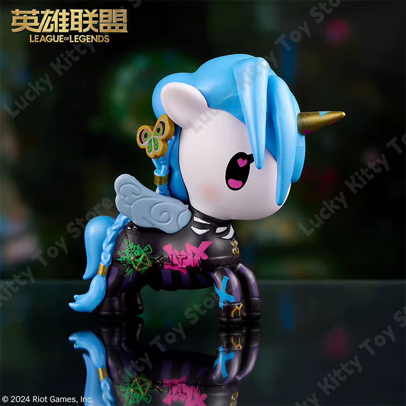 Tokidoki Arcane Einhorn Jinx Viktor, 3-Zoll-Figur, Einzelfigur - Bild 2