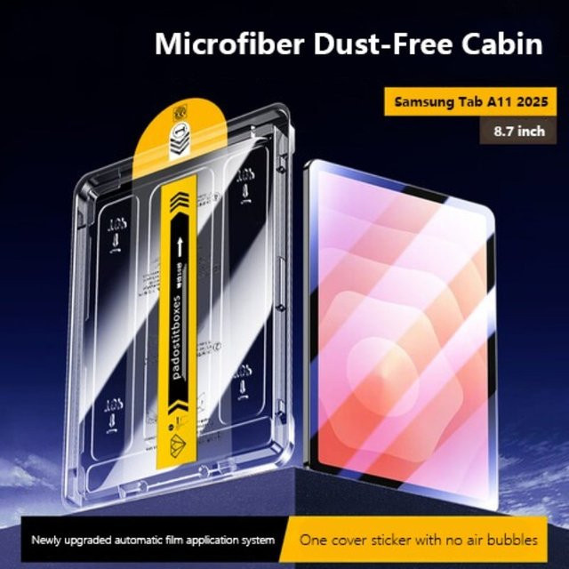 Samsung Schutzglas aus gehärtetem Glas für Galaxy Tab A11 8,7 Zoll A11+ S11 Ultra X930 X936 S10 Lite S9 FE Plus S18 S7+ A9 Plus transparent - Bild 1