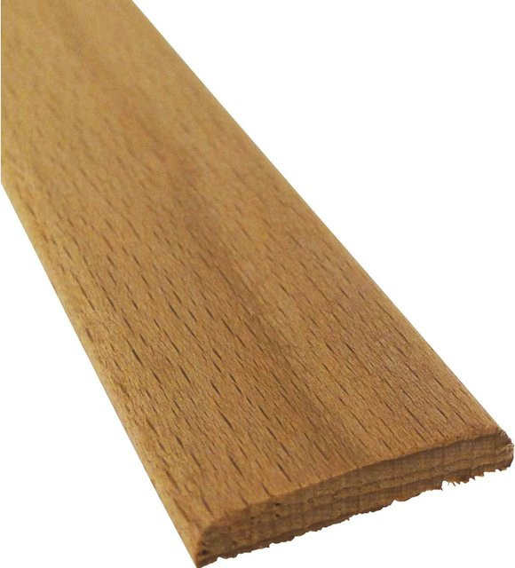 Döllken Profiles Tapetenleiste Buche Braun B: 18 mm, T: 4 mm, L: 1000 mm - Bild 1