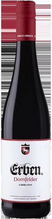 Erben Dornfelder Rotwein lieblich 6 x 0,75 l