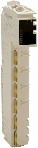 Schneider Electric TM5SDI4D Erweiterungsmodul in Weiß - Bild 1