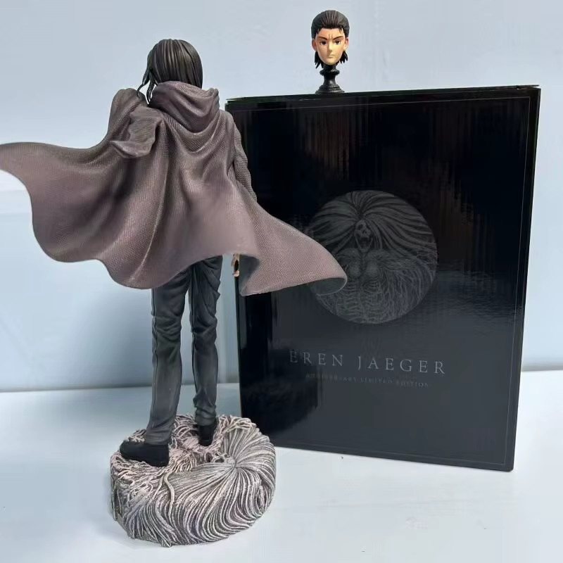 Bandai Attack On Titan Eren Jaeger, Anime-Figur, 30 cm - Bild 3