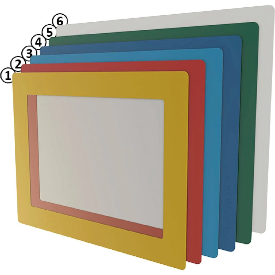 Fath Bodenfenster DIN A4 in Weiß, 10 Stück, Breite: 38,0 cm, Höhe: 29,0 cm - Bild 1