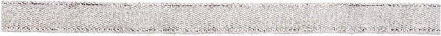Rico Design Paper Poetry Metallicband silber, Länge: 3 m, Breite: 0,3 cm - Bild 1