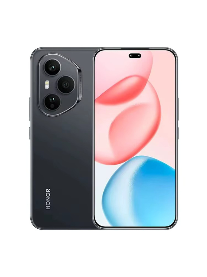 HONOR 400 Pro 5G Smartphone in Grau mit 200MP KI-Hauptkamera, Qualcomm Snapdragon 8 Gen 3 und 5300mAh Akku (EU-Version) - Bild 4
