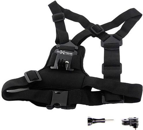 GoXtreme Brustgurt für Actioncams in Schwarz - Bild 1
