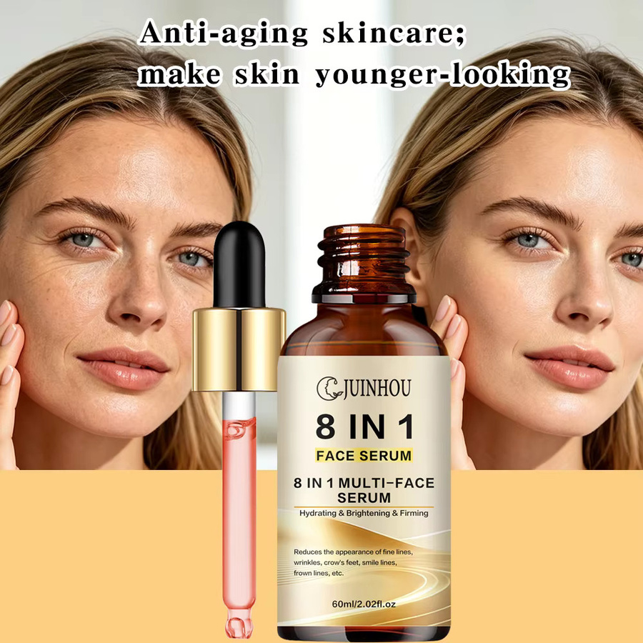 JUINHOU Multi-Effekt Gesichtsserum, Normale Haut, Unisex - Bild 6