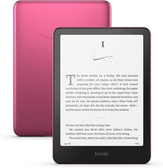 Amazon Kindle Paperwhite 12. Generation 2024 mit 7 Zoll Display und 32GB Speicher in Himbeere - Bild 1