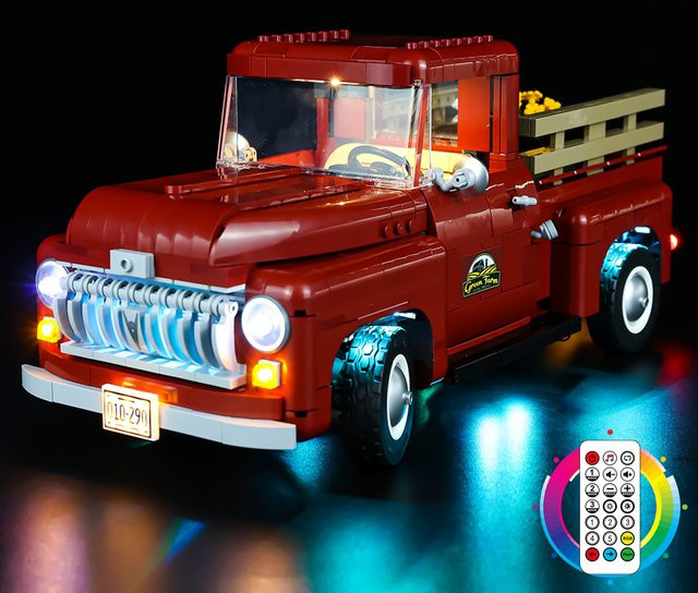 LEGO LED-Beleuchtungsset für Pickup Truck Creator Expert 10290 - Bild 1
