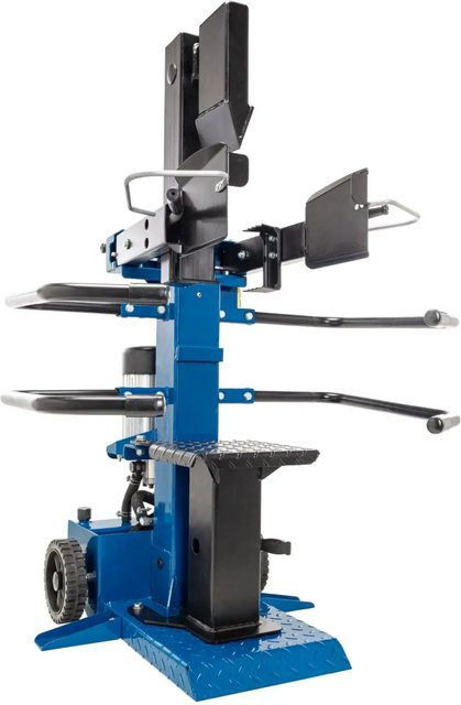 Scheppach Holzspalter Compact stehend, 8t Spaltkraft, Blau, Stahl - Bild 2