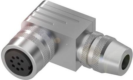 Balluff BCC00UP Sensor-Aktor-Steckverbinder unkonfektioniert in Silber - Bild 1