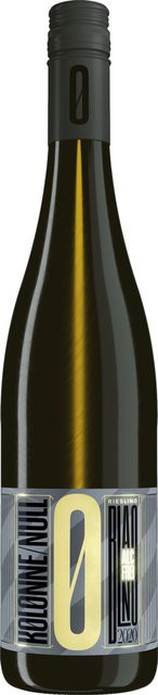 Kolonne Null Riesling Alkoholfreier Weißwein 2023 0,75 l - Bild 1