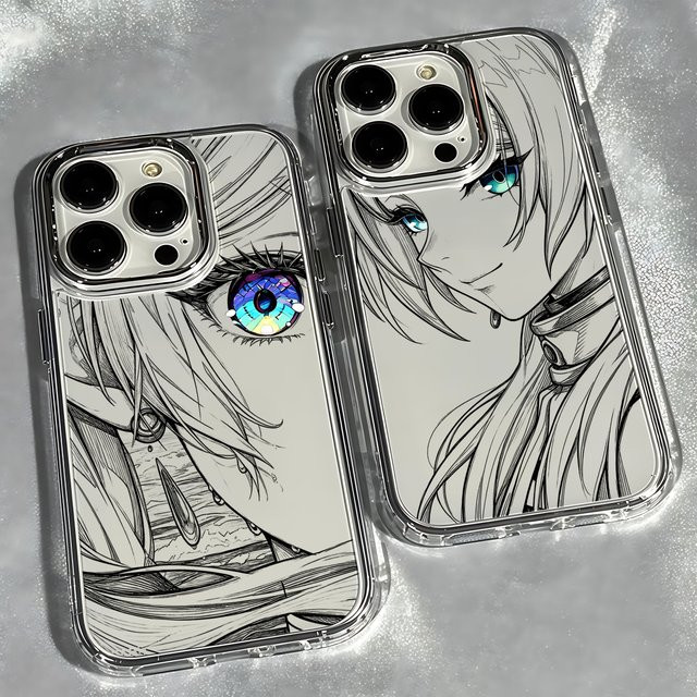 Anime F-Frieren Handyhülle für Samsung Galaxy S26 S25 S24 S23 S22 S21 S20 Note20 FE Ultra Edge Plus 4G 5G Transparent - Bild 1