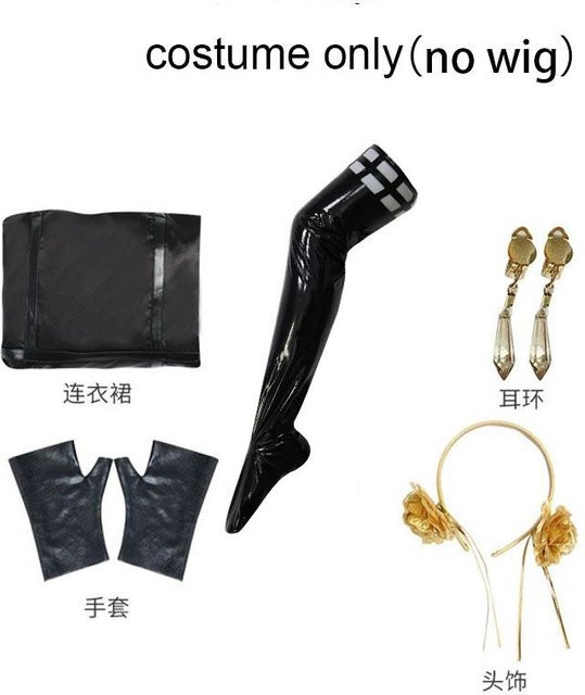 Ohrringe Damen, Yor Forger Cosplay Komplettset - Bild 1