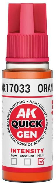 AK Interactive Orange, 18 ml - Bild 1